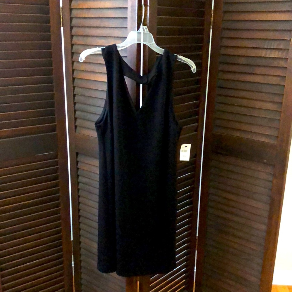 Little black maternity dress